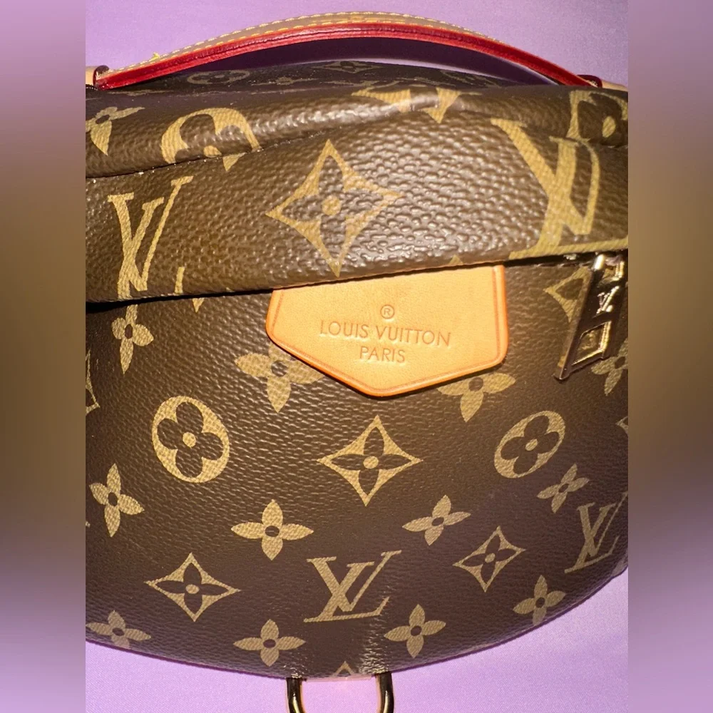 Monogram Brown bumbag - Picture 3 of 4